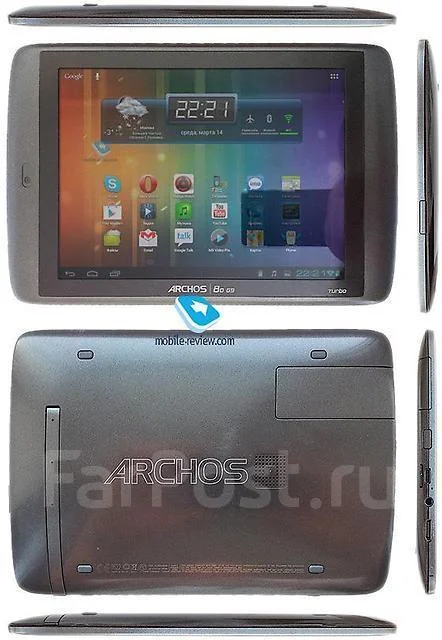 Archos 80 G9 Turbo 16Gb ����