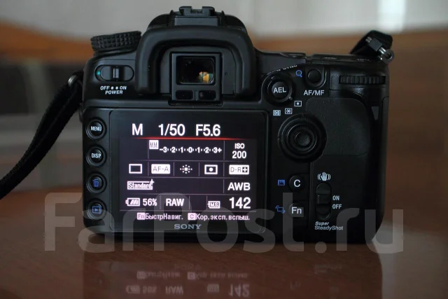 Sony Alpha DSLR-A700. 10 - 14.9 ��, ���: 5� ����