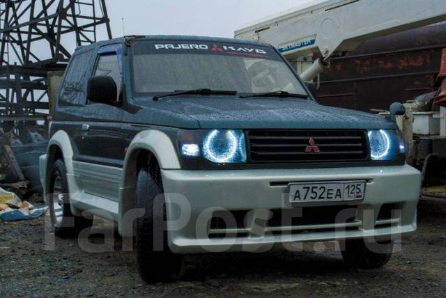 Передний бампер Mitsubishi Pajero II