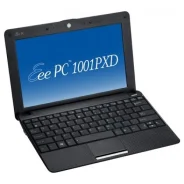 ASUS Eee PC 1001PXD. 1,6����, ��� 1024 ��, ���� 300���, WiFi, Bluetooth, ����������� �� 2��.