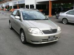 Toyota Corolla. NZE121, 1NZ3ZZ