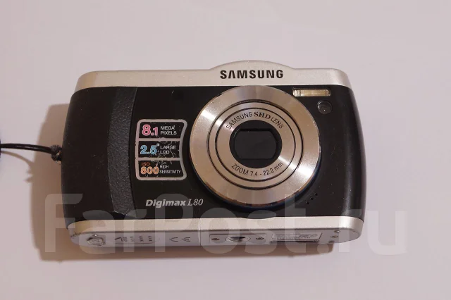 Samsung Digimax. 8 - 8.9 ��, ���: 10� ����