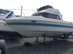 Bayliner. Год: 1993 год, длина 8,50 м., двигатель стационарный, 200,00 л.с., дизель