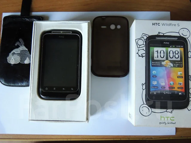 HTC Wildfire S ����