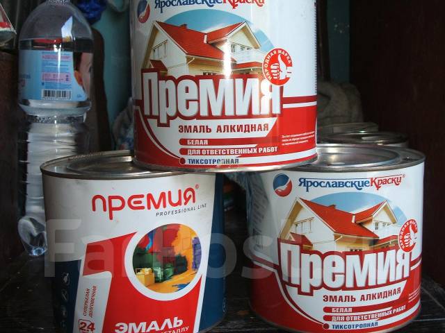 Эмаль ПФ-268 для пола, в наличии. Цена: 100₽ в Хабаровске