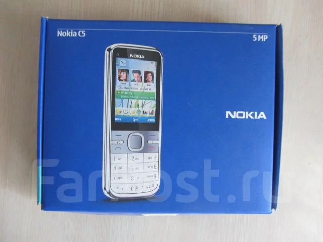 Nokia C5-00. �/� ����