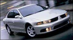 Mitsubishi Galant. EA7A, 4G93