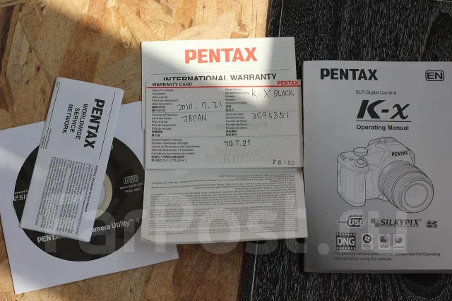 Pentax K-x. 7 - 7.9 �� ����