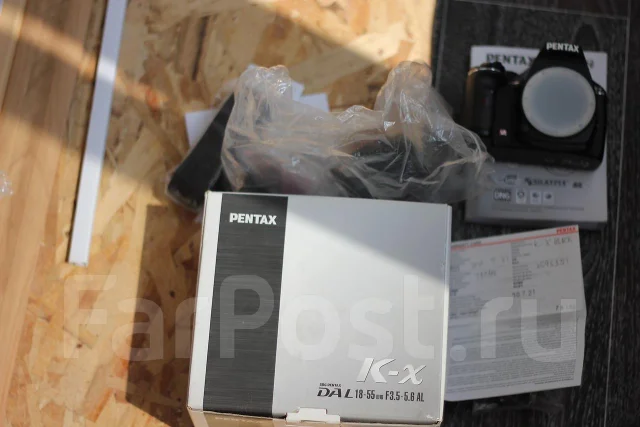 Pentax K-x. 7 - 7.9 �� ����