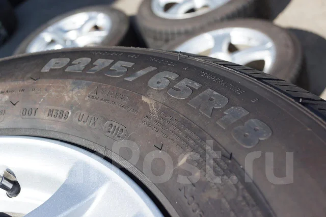 Michelin LTX A/S. 2012 ���, ����� ����