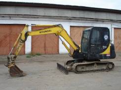 Hyundai Robex. 555W-7