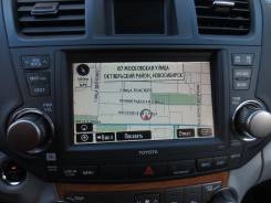 Русификация Lexus - Toyota. Обновление карт навигации на HDD/DVD