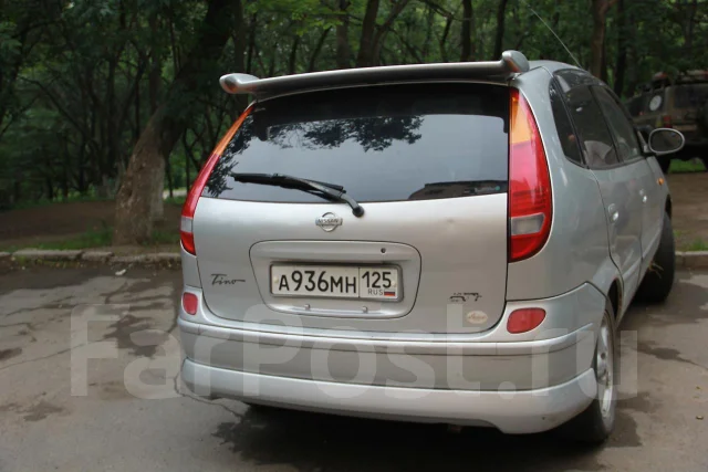 Nissan Tino. ��������, ��������, 2.0, ������ ����