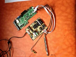 DNS e22a00. LCD (��) ����