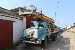 ЗИЛ 433362. Автовышка ЗИЛ АП-18-07, 18 м.