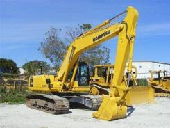 Аренда услуги экскаваторов Komatsu PC200-7