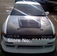 Капот. Nissan 240SX Nissan Silvia, S13 Nissan 200SX