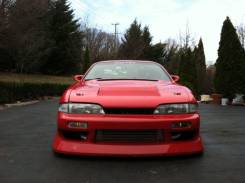 Капот. Nissan 240SX Nissan Silvia, S14 Nissan 200SX