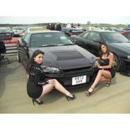 Капот. Nissan Skyline, ENR34, HR34, ER34, BNR34