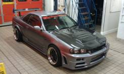 Капот. Nissan Skyline, HR34, BNR34, ENR34, ER34. Под заказ