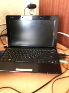 ASUS Eee PC 1005HA. 1,6����, ��� 1024 ��, ���� 320���, ����������� �� 4��. ����