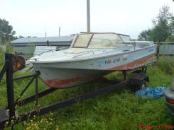 Амур. длина 7,00 м., двигатель стационарный, 220,00 л.с., бензин