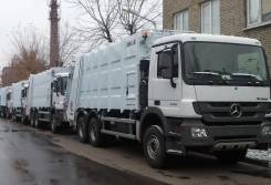 Mercedes-Benz Actros 3336. Продам мусоровоз Zoeller 24 куб. м. РГ-10, 12 000 куб. см.