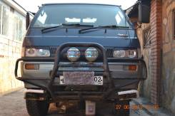 Мицубиси Делика. Mitsubishi Delica, P05W, P25T, P25V, P25W, P35W, 25 Двигатели: 4D56, 4G64, 4D65T