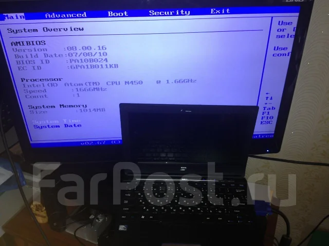DNS Mini 0123875. 1,6����, ��� 1024 ��, WiFi: 1, Bluetooth: 1 ����