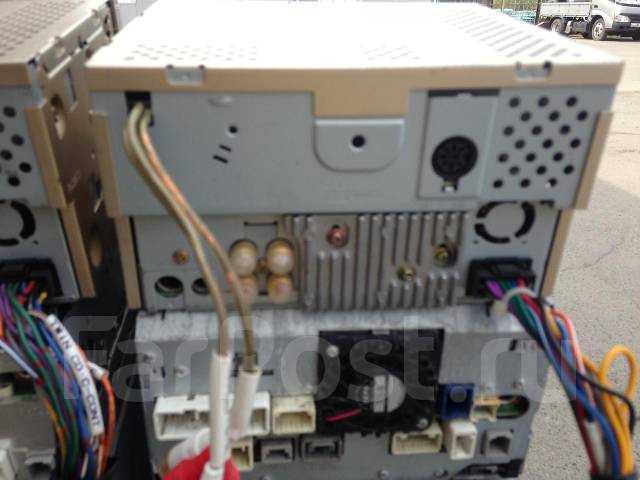 Автомагнитола Ламповая Panasonic CQ-TX5500D MP3 во Владивостоке