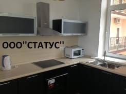 2-комнатная, улица Кирова 25г. Вторая речка, агентство, 70 кв. м. Кухня