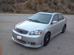 Бампер. Toyota Corolla