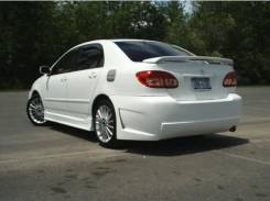Порог пластиковый. Toyota Corolla