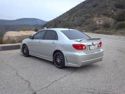 Бампер. Toyota Corolla