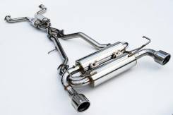 Выхлопная система. Infiniti FX35 Infiniti FX50 Infiniti FX37