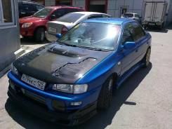 Капот. Subaru Impreza WRX, GC8, GC8LD3
