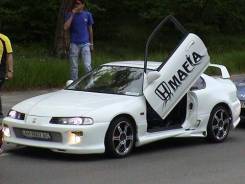 Обвес кузова аэродинамический. Honda Prelude