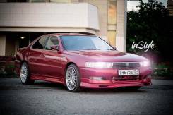 Обвес кузова аэродинамический. Toyota Cresta, JZX90