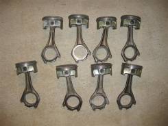 Поршень. BMW 6-Series, E63, E64 BMW 7-Series, E65, E66, E67 BMW 5-Series, E60, E61 BMW X5, E53 Двигатели: N62B40, N62B44, N62B48