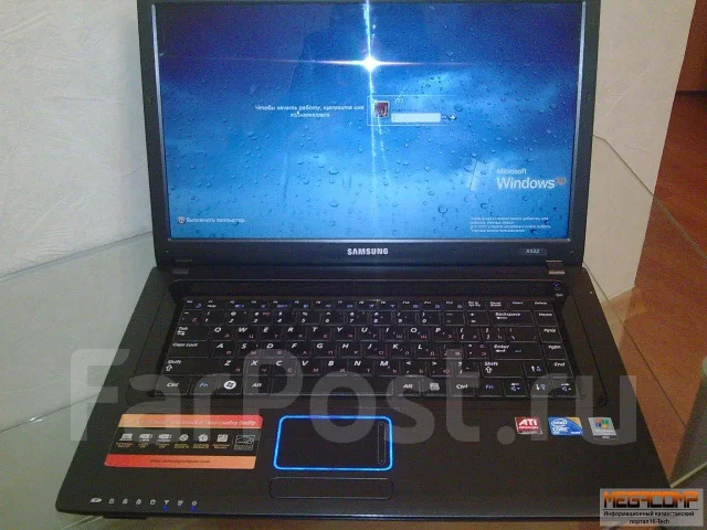 Samsung R522. 2,1����, ��� 3072 ��, ���� 250���, WiFi: 1, Bluetooth: 1 ����