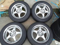 Kosei. 6.5x15", 4x100.00, 4x114.30, ET38 ����