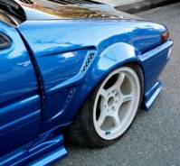 Крыло. Toyota Corolla Levin, AE86