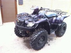 Suzuki KingQuad 750. ��������, ���� ���\���, � ��������