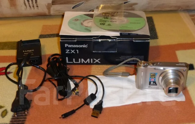 Panasonic Lumix DMC-ZX1. 10 - 14.9 ��, ���: 10� ����