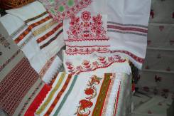 Рушники, подушки для колец, свадебные зонтики!