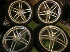 AVS Model 5. 8.0/9.0x18, 5x114.30, ET38/40, ЦО 73,0 мм.