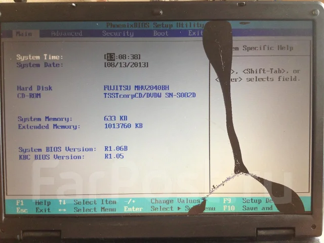 Roverbook VOYAGER V555. 1,6����, ��� 1024 ��, ���� 40��� ����