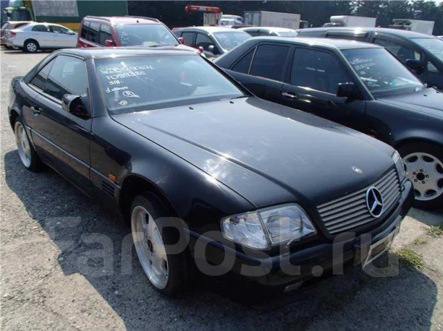 Mercedes-Benz SL-Class. R129, 119972 ����