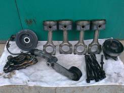 Болт двигателя. Toyota Corolla Fielder, ZZE124, ZZE123, ZZE122 Двигатели: 2ZZGE, 2, ZZ, YAMAHA