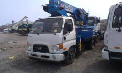 Hyundai HD78. автовышка 28 метров, 3 900 куб. см., 28 м.